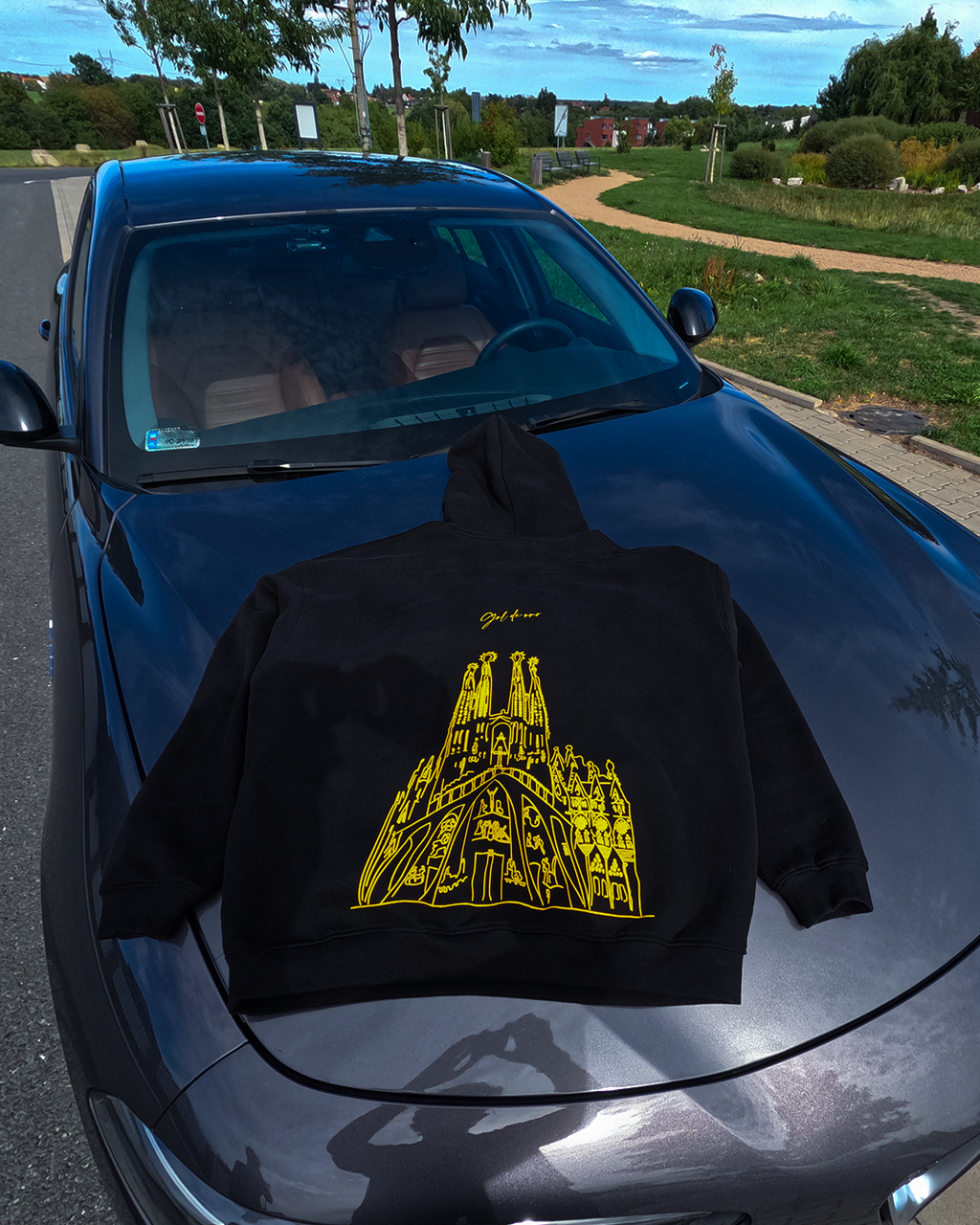 Terreno Sagrada Familia Hoodie