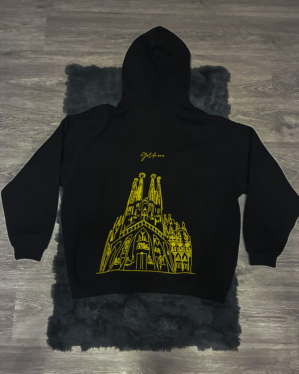 Terreno Sagrada Familia Hoodie