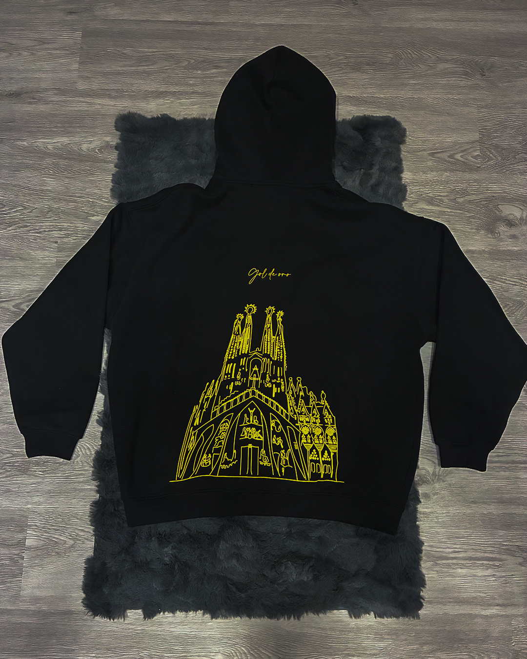 Terreno Sagrada Familia Hoodie
