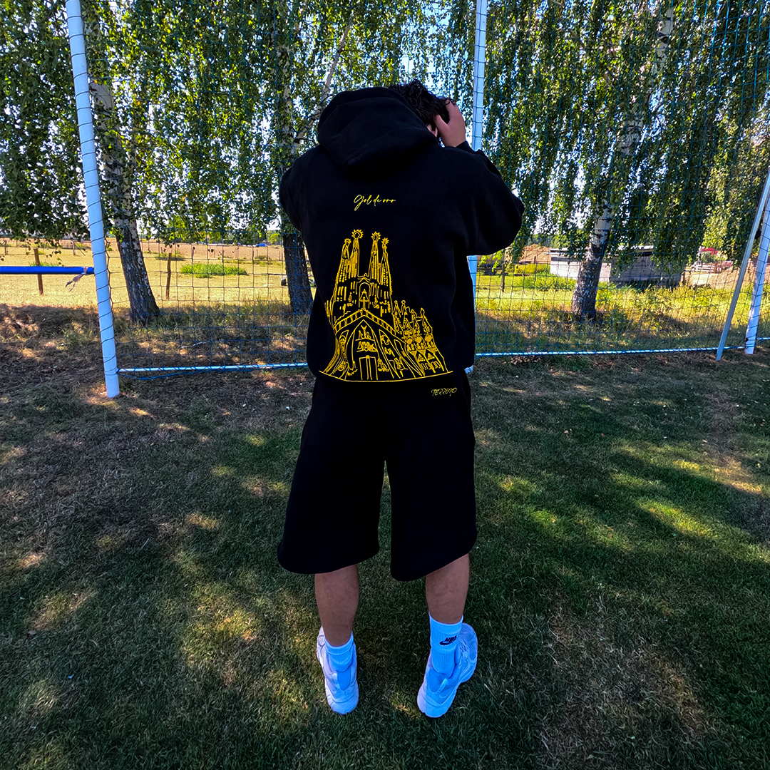 Terreno Sagrada Familia Hoodie