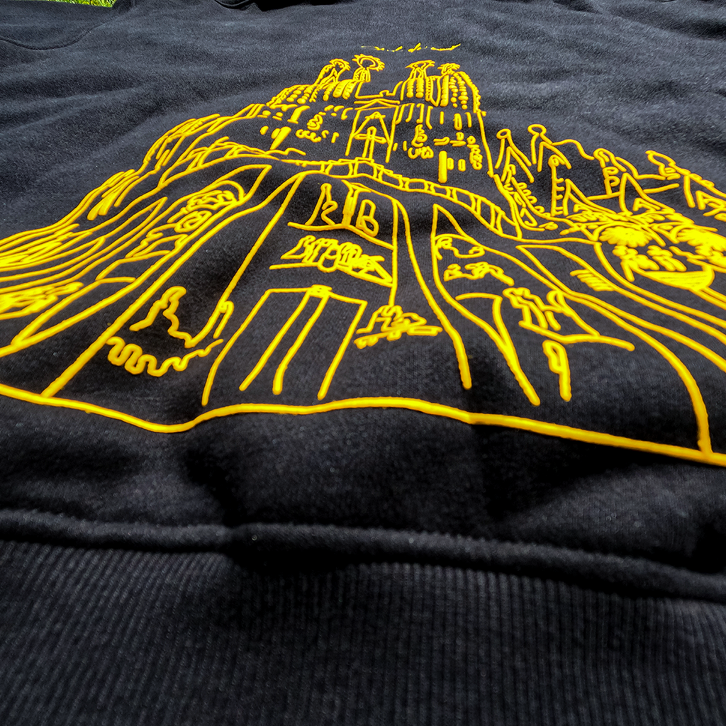 Terreno Sagrada Familia Hoodie